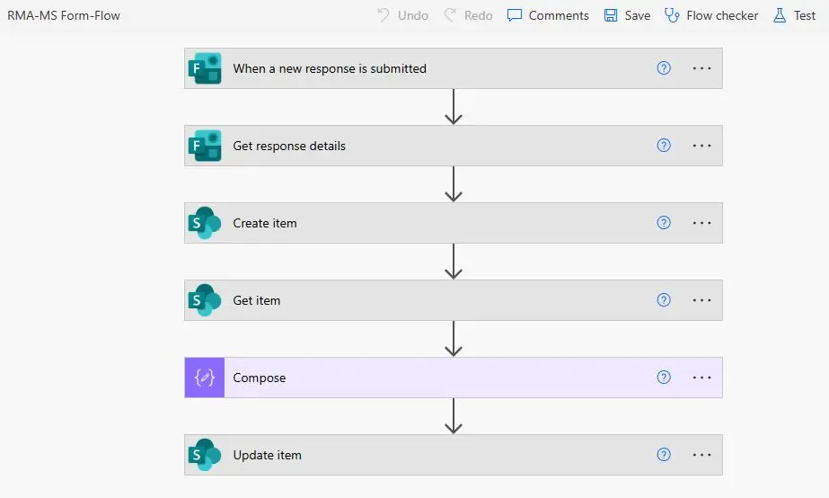 Power Automate Flow2
